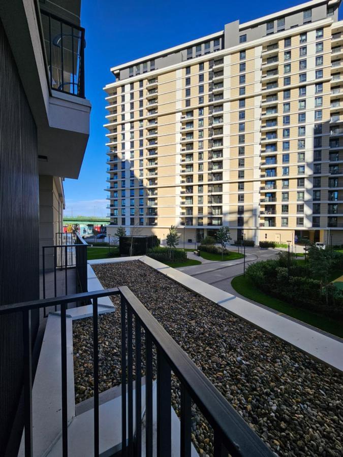 Апартаменты Belgrade Waterfront Cozy Symphony 1 Sajmiste Экстерьер фото