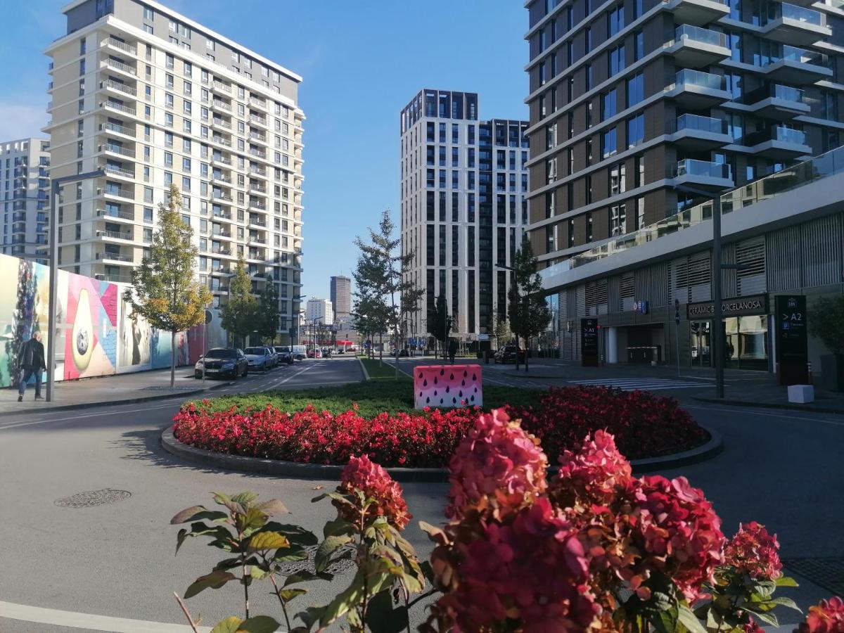 Апартаменты Belgrade Waterfront Cozy Symphony 1 Sajmiste Экстерьер фото