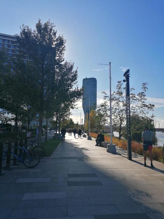 Апартаменты Belgrade Waterfront Cozy Symphony 1 Sajmiste Экстерьер фото